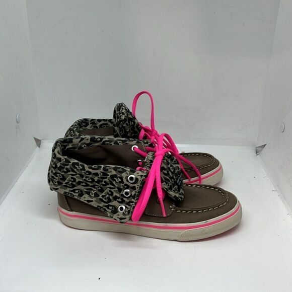SPERRY TOP-SIDER BAHAMA HIGHTOP KIDS FTL-07-386 - Picture 7 of 9